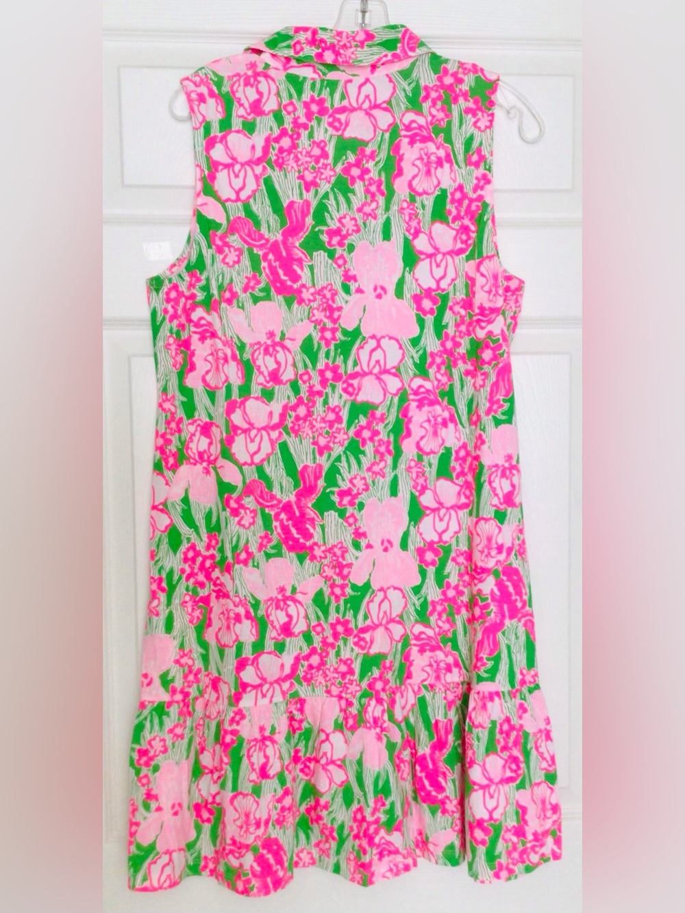 Lilly Pulitzer Riegan Dress-Putting Green Hanna-NEW - Picture 4 of 13